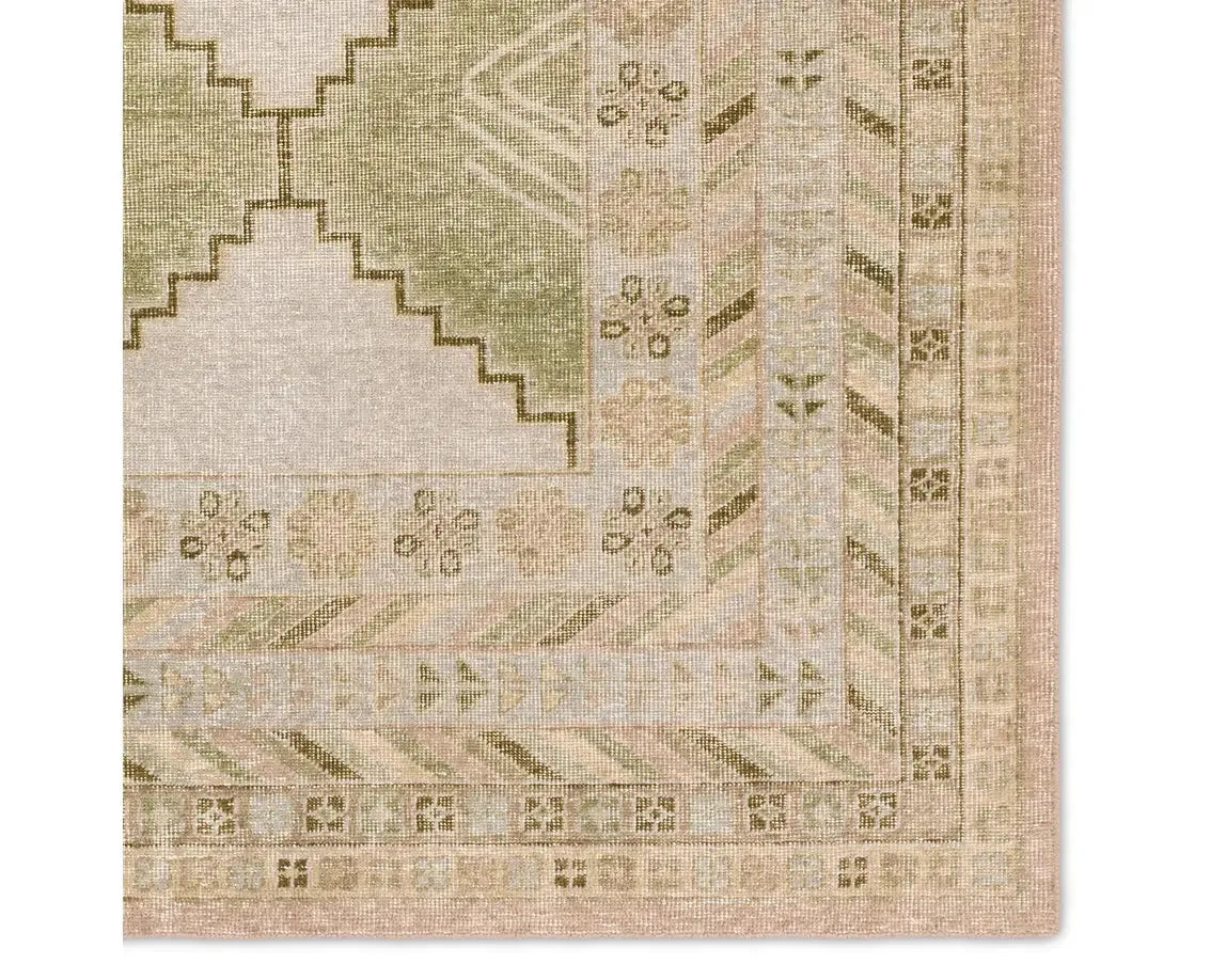 Gallant GLT05 Green/Cream Rug