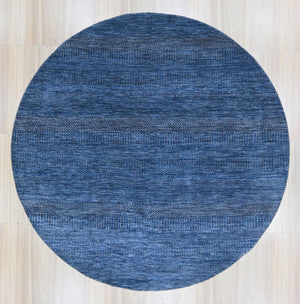 Grass RH-HPT-108 Blue Brown Rug