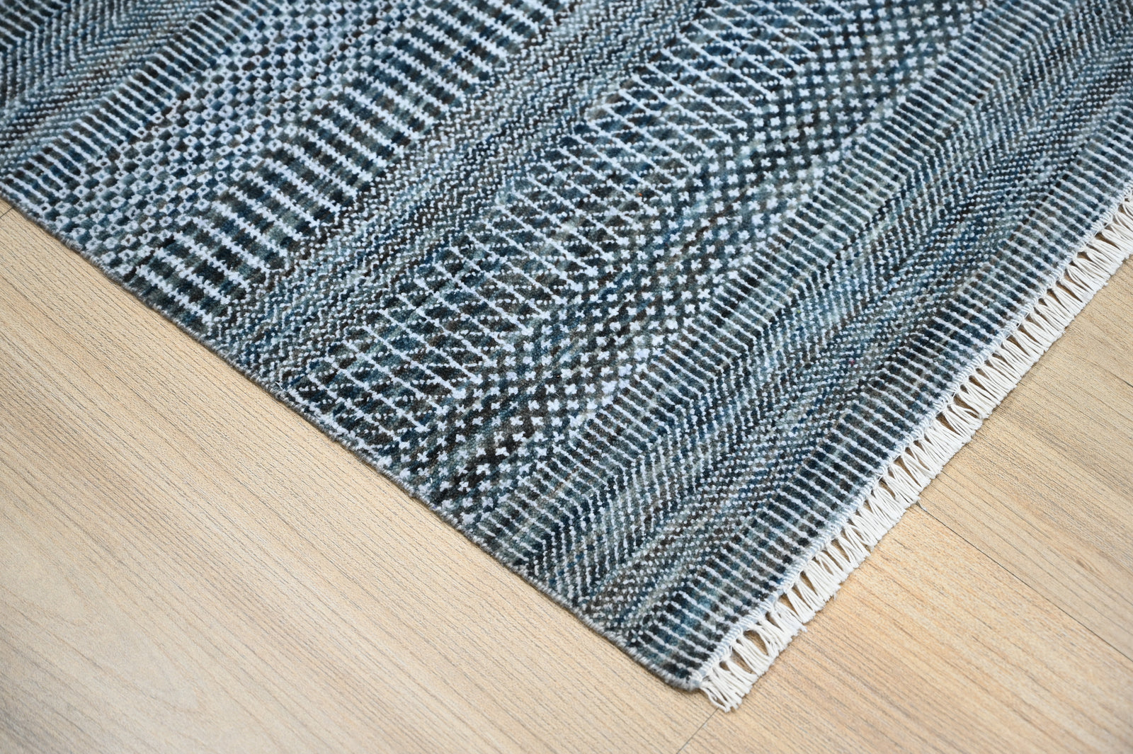 Grass RH-HPT-108 Blue Grey Rug