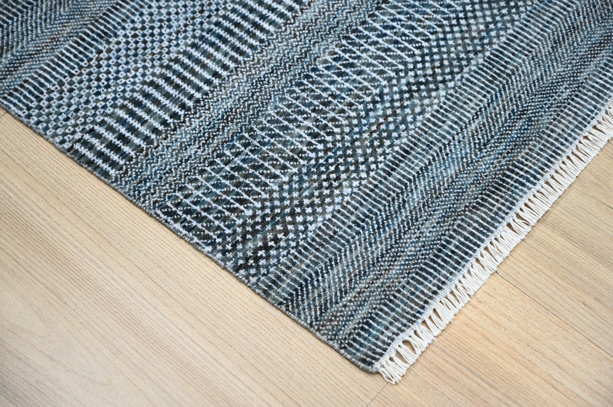 Grass RH-HPT-108 Blue Grey Rug