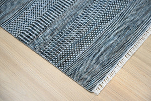 Grass RH-HPT-108 Blue Grey Rug