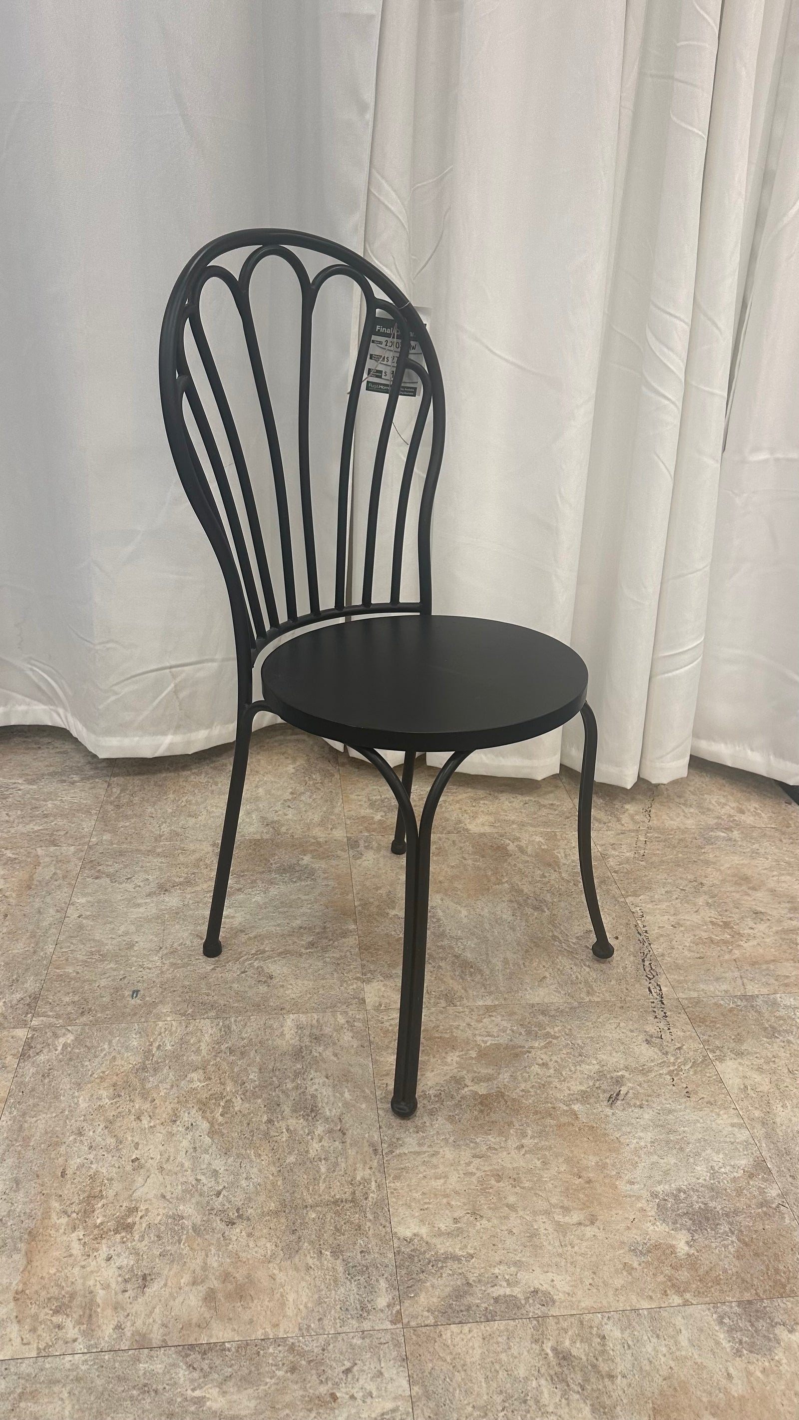 Primitive Peacock Chair