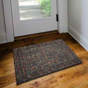 Jericho JC10 Midnight Rug