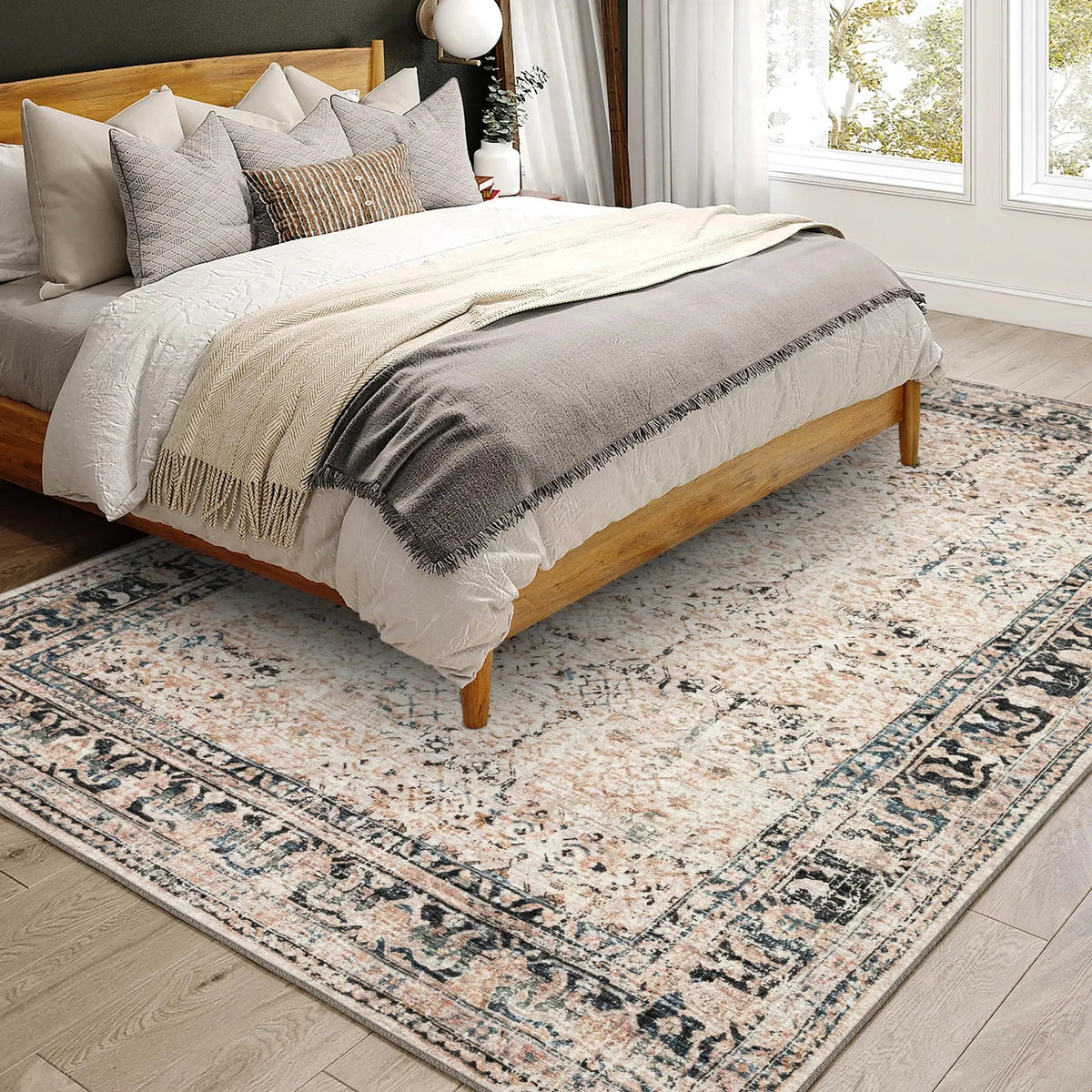 Jericho JC10 Taupe Rug