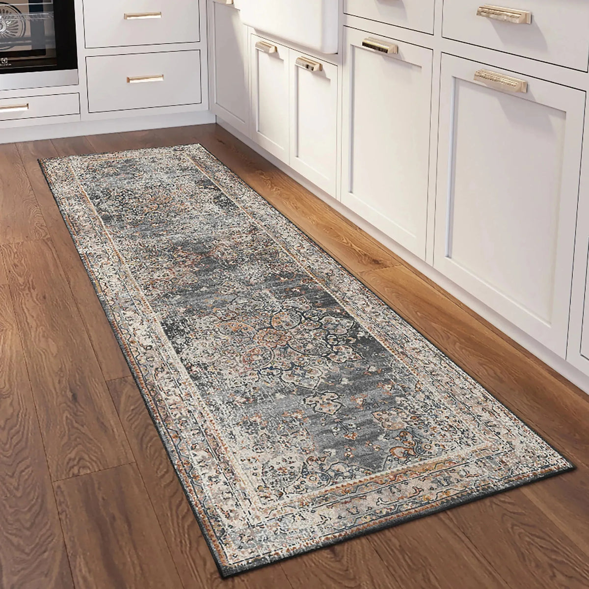 Jericho JC6 Charcoal Rug