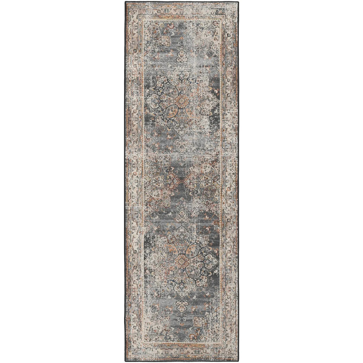 Jericho JC6 Charcoal Rug