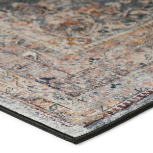 Jericho JC6 Charcoal Rug