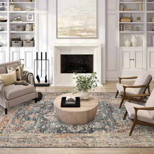 Jericho JC6 Charcoal Rug