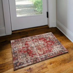 Jericho JC6 Garnet Rug