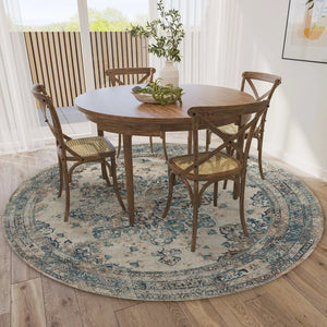 Jericho JC6 Linen Rug
