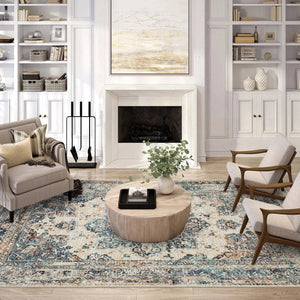 Jericho JC6 Linen Rug