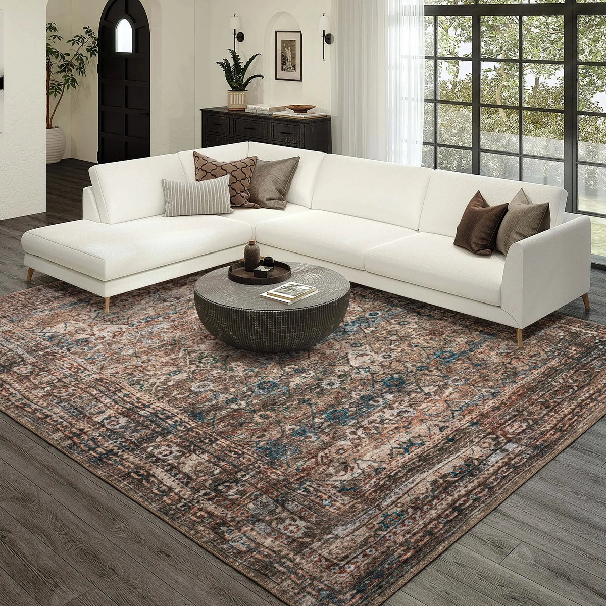 Jericho JC7 Latte Rug
