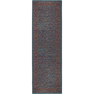 Jericho JC7 Navy Rug