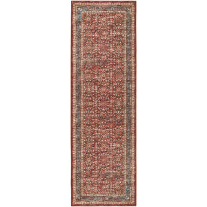 Jericho JC7 Scarlet Rug