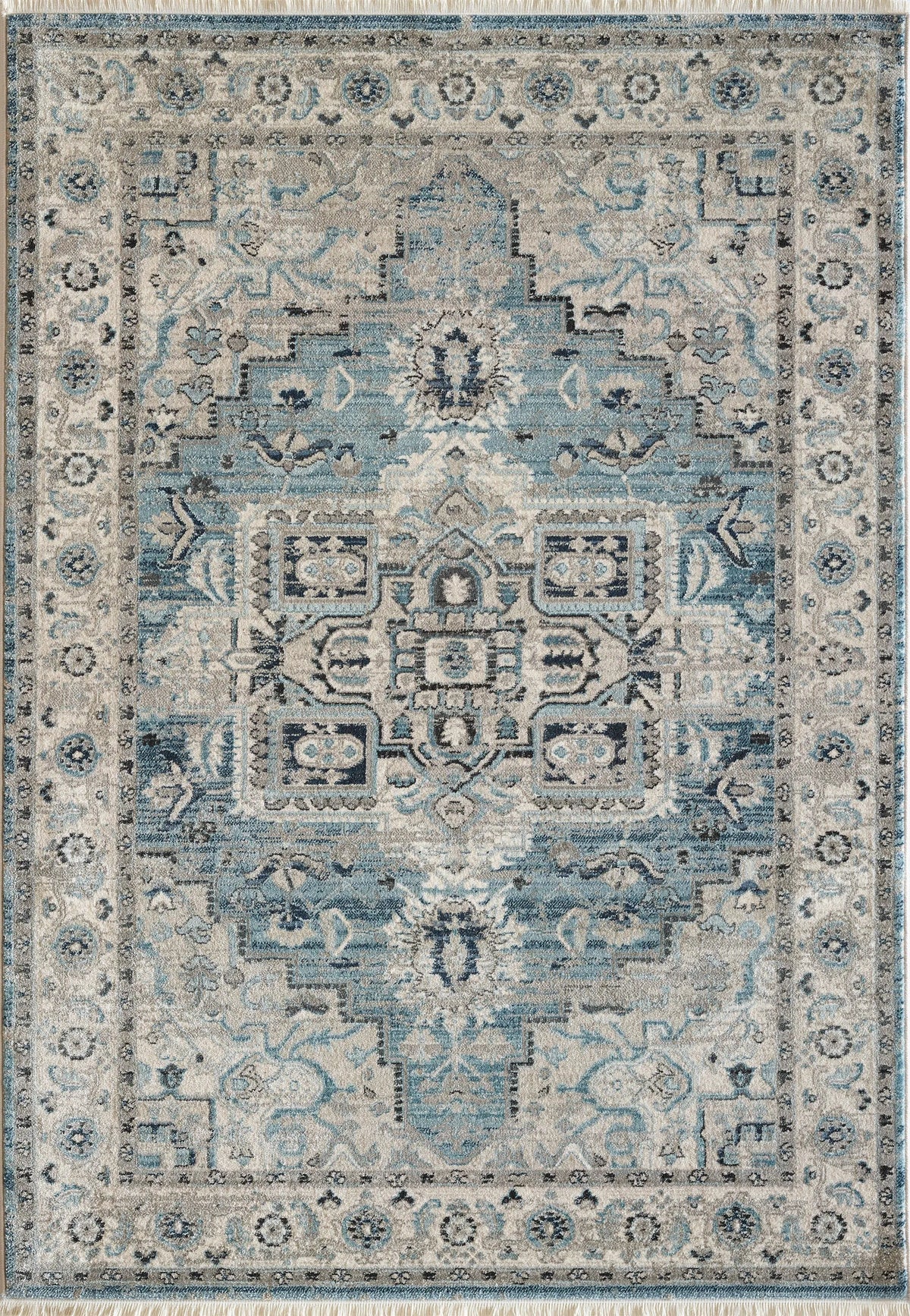 Juno 6882-500 Light Blue/Cream Rug