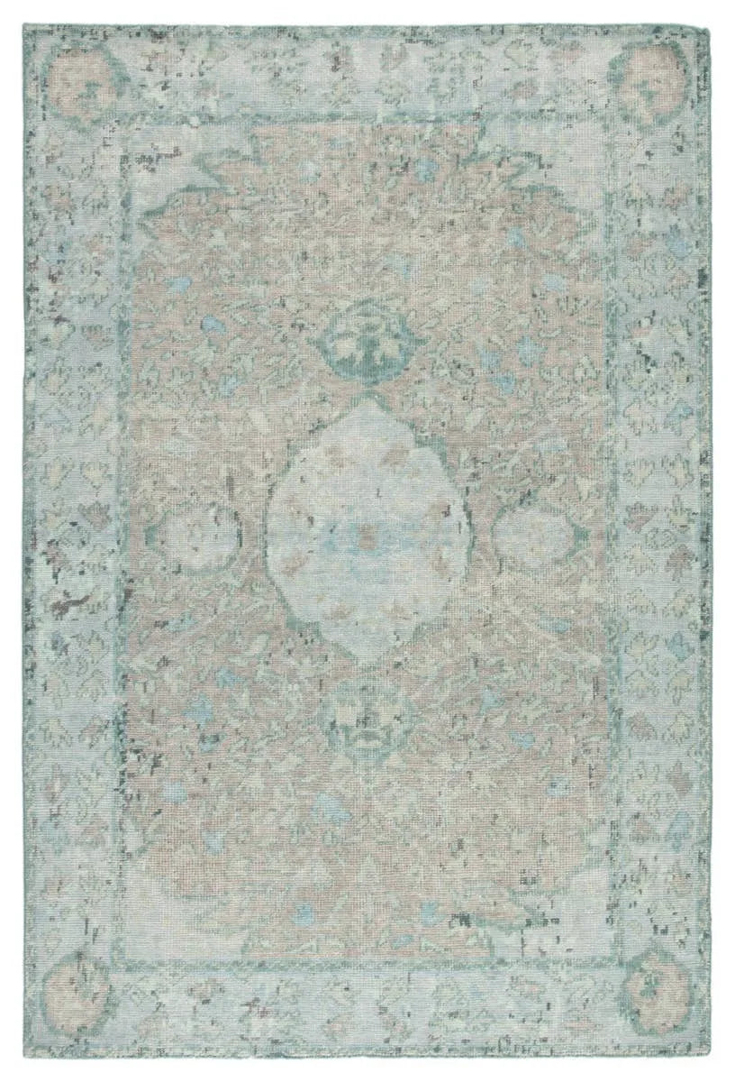 Kai KAI02 Alessia Aqua / Beige Rug