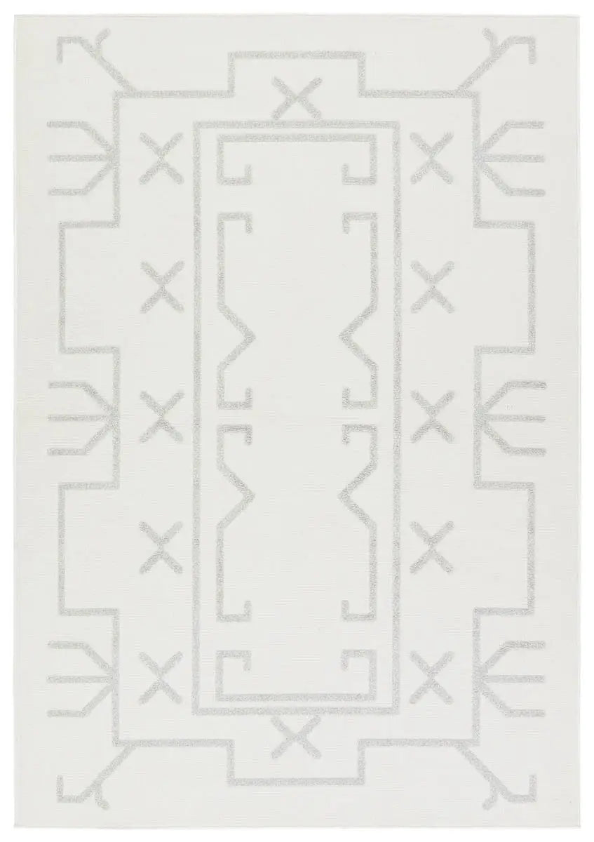 Kysa KYS01 Light Grey Rug