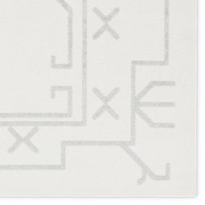 Kysa KYS01 Light Grey Rug