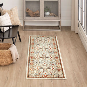 Khamal Alabaster Rug