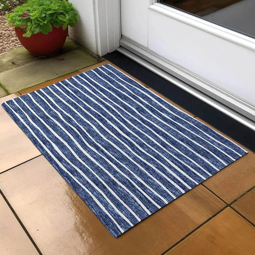 Laidley LA1 Navy Rug