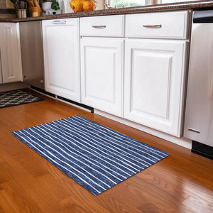 Laidley LA1 Navy Rug