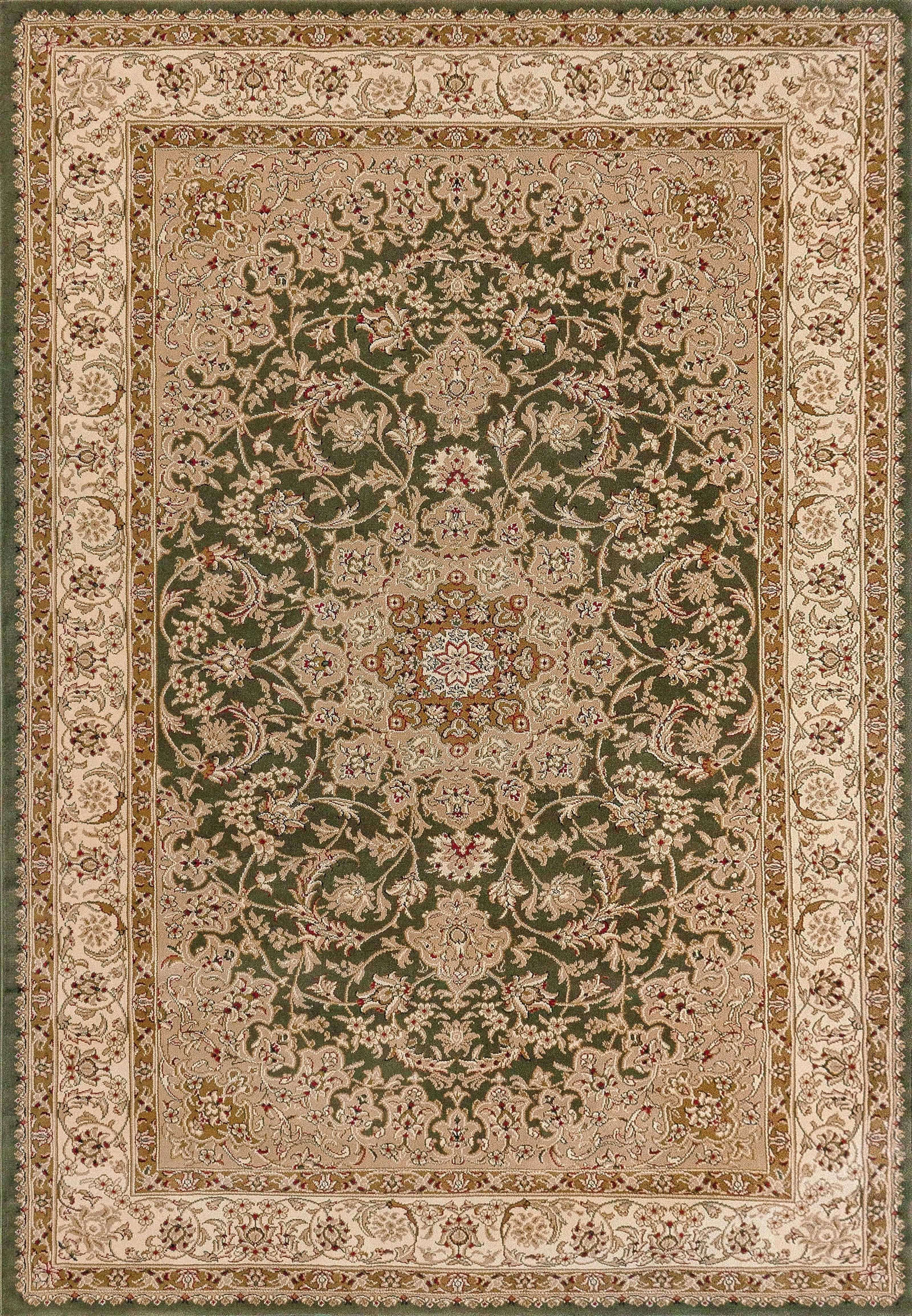 Legacy 58000-420 Green Rug