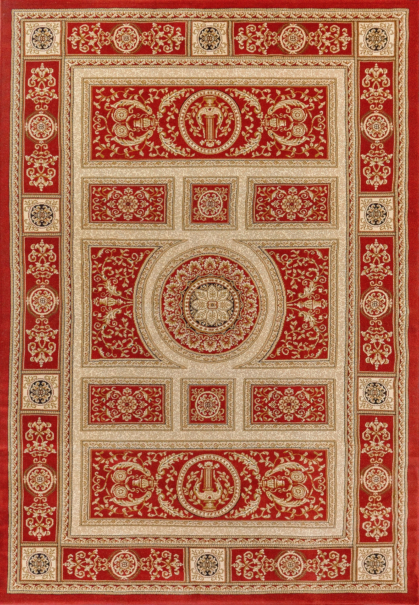 Legacy 58021-330 Red Rug