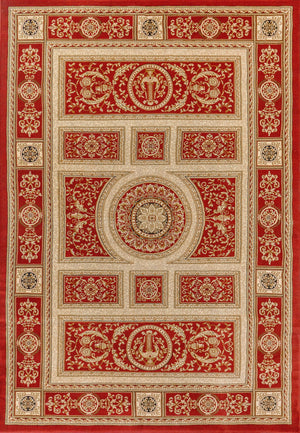 Legacy 58021-330 Red Rug