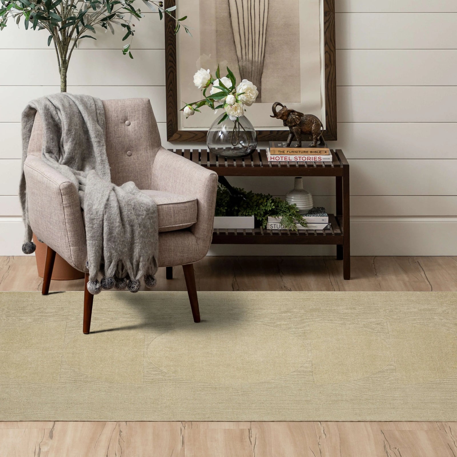 Luna Cream Rug