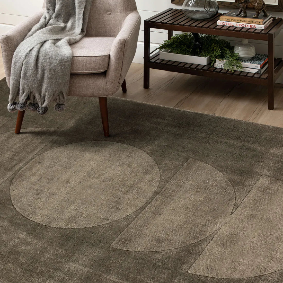 Luna Flint Rug