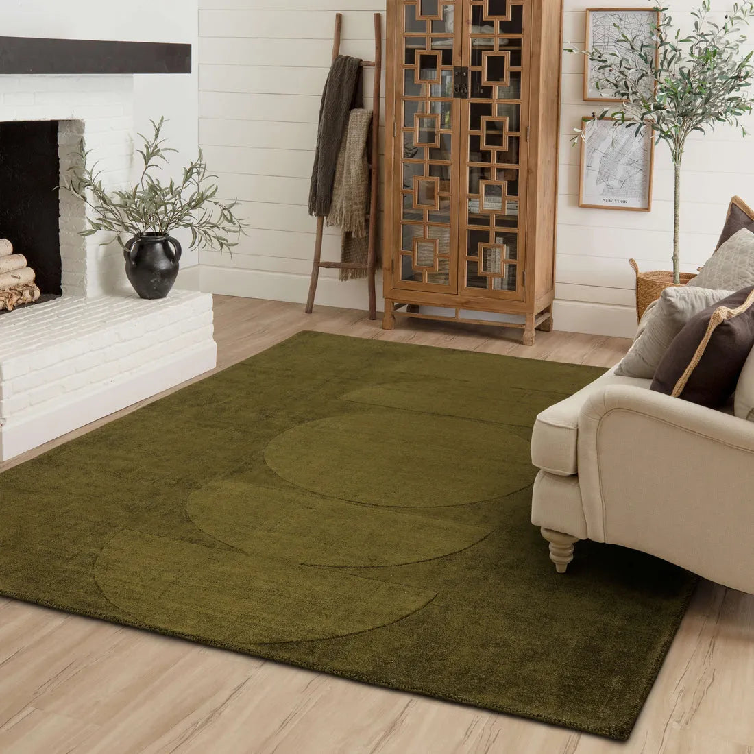 Luna Moss Rug