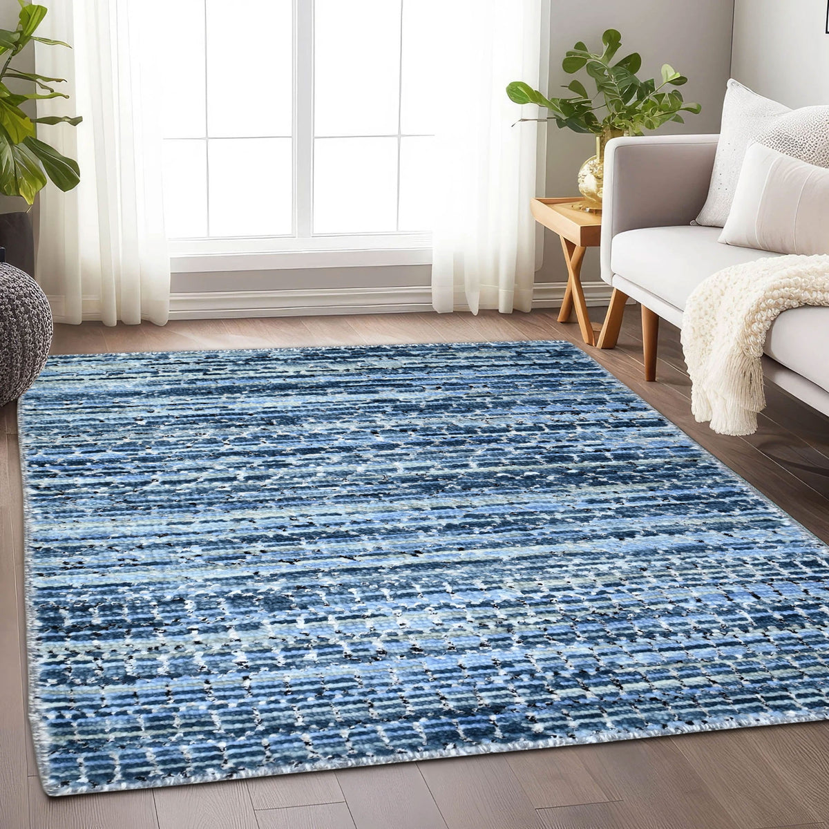 Majestic RH-C-2 Blue Rug