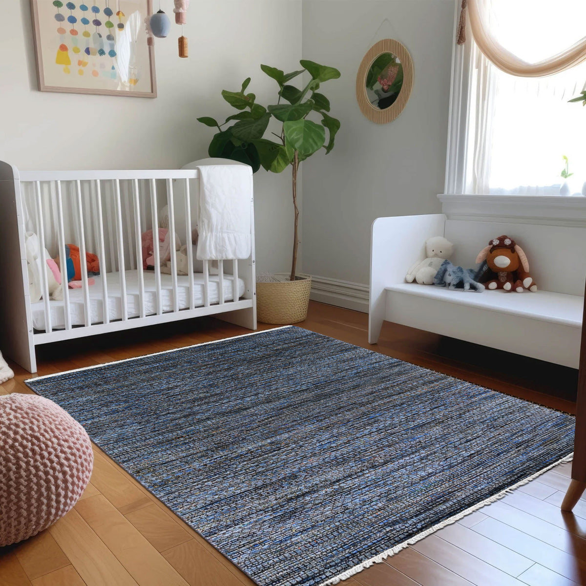Majestic RH-C-2 Charcoal Multi Rug