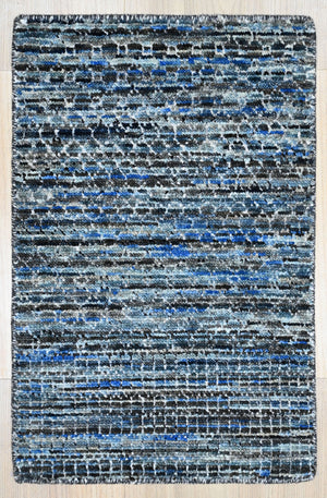 Majestic RH-C-2 Charcoal Multi Rug