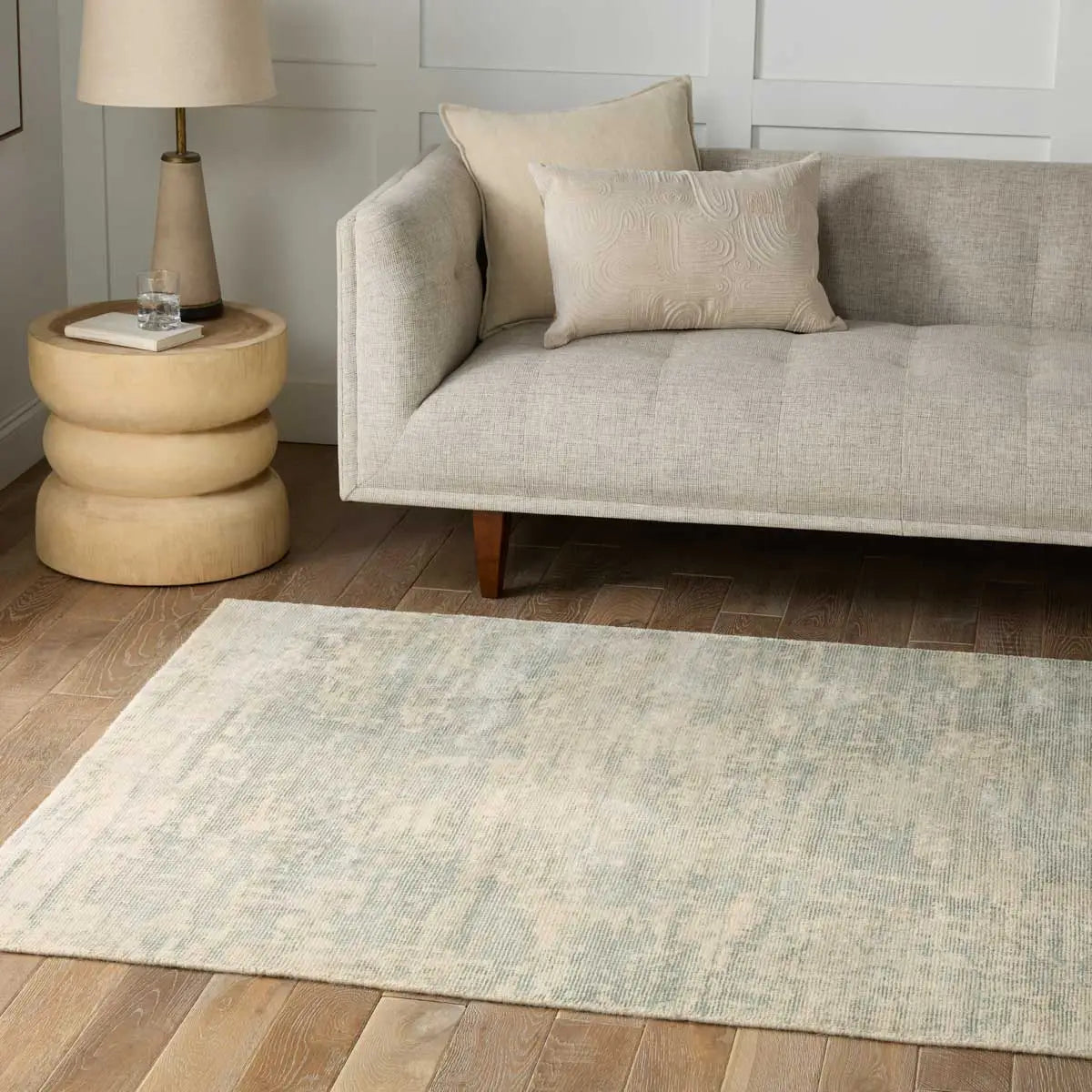 Malibu MBB04 Beige/Teal Rug