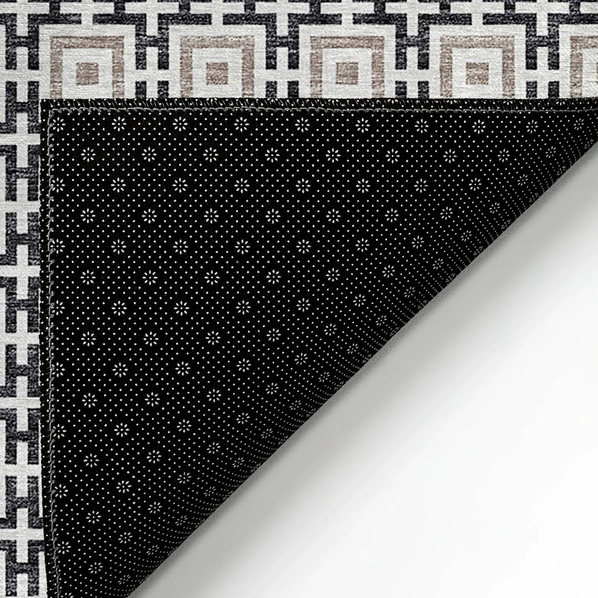 Marlo MO1 Black Rug