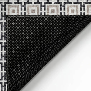 Marlo MO1 Black Rug