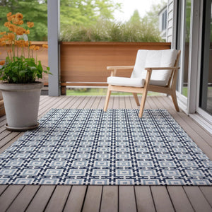 Marlo MO1 Navy Rug