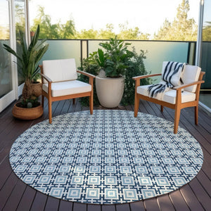 Marlo MO1 Navy Rug
