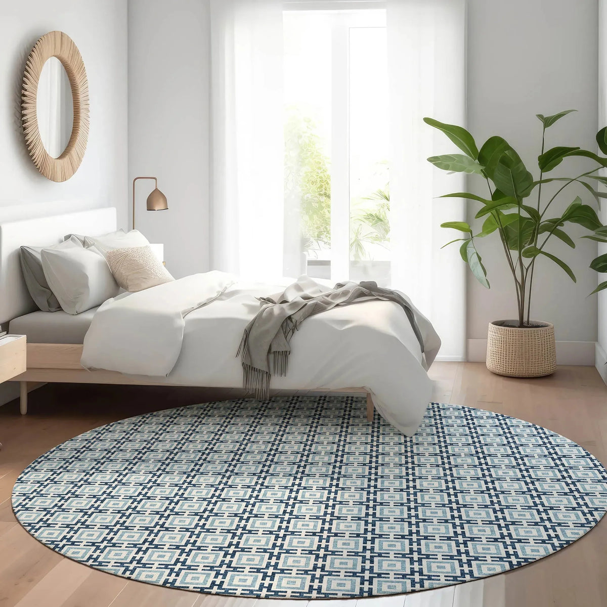 Marlo MO1 Navy Rug