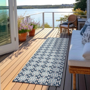 Marlo MO1 Navy Rug