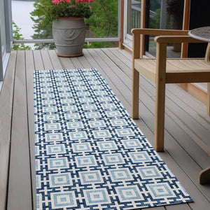 Marlo MO1 Navy Rug