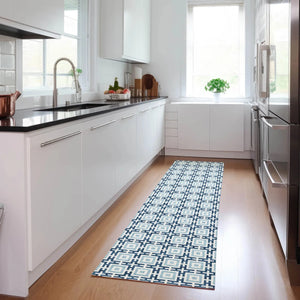 Marlo MO1 Navy Rug