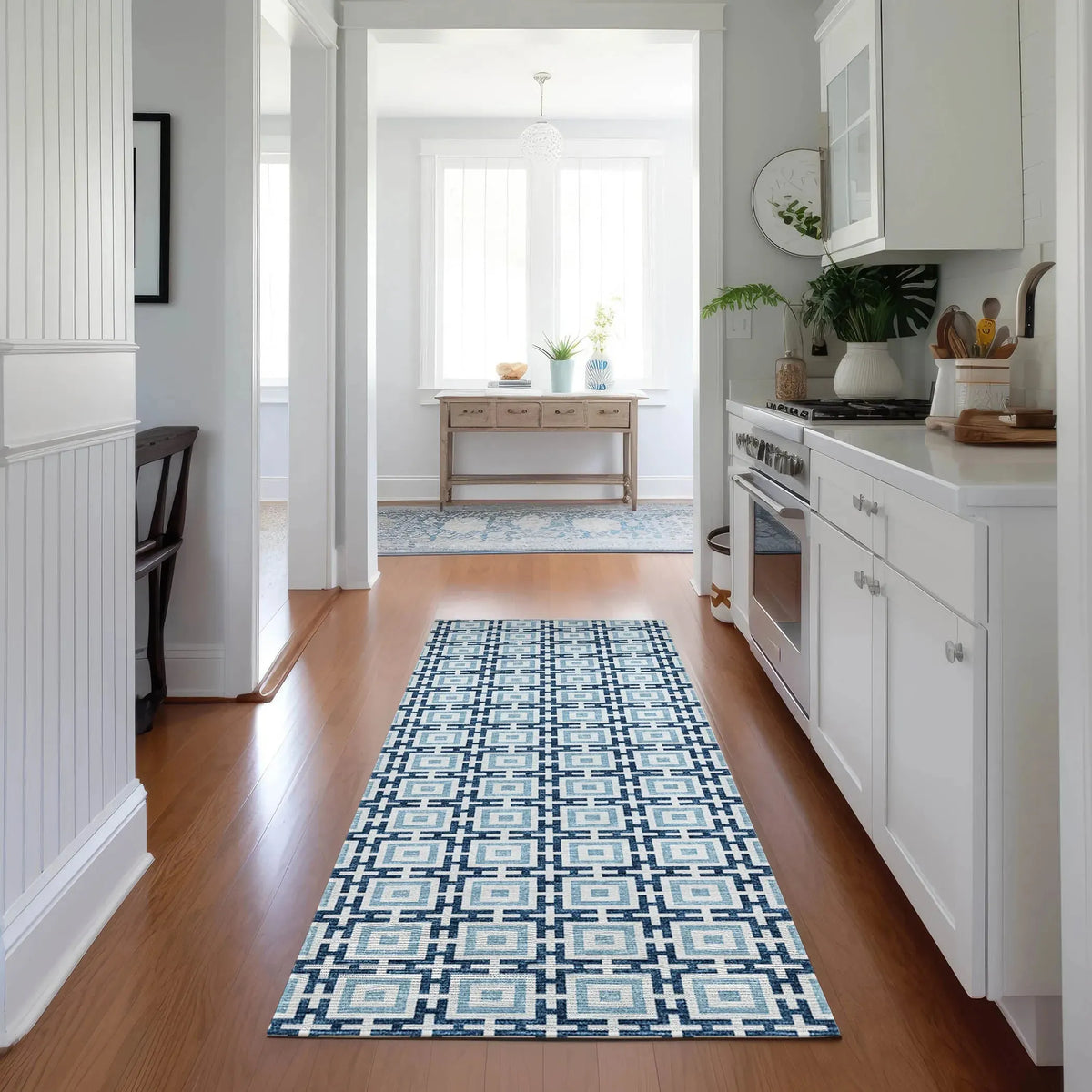 Marlo MO1 Navy Rug