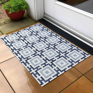 Marlo MO1 Navy Rug