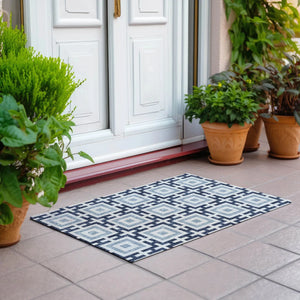Marlo MO1 Navy Rug
