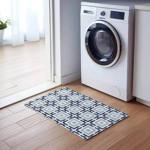 Marlo MO1 Navy Rug