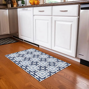 Marlo MO1 Navy Rug