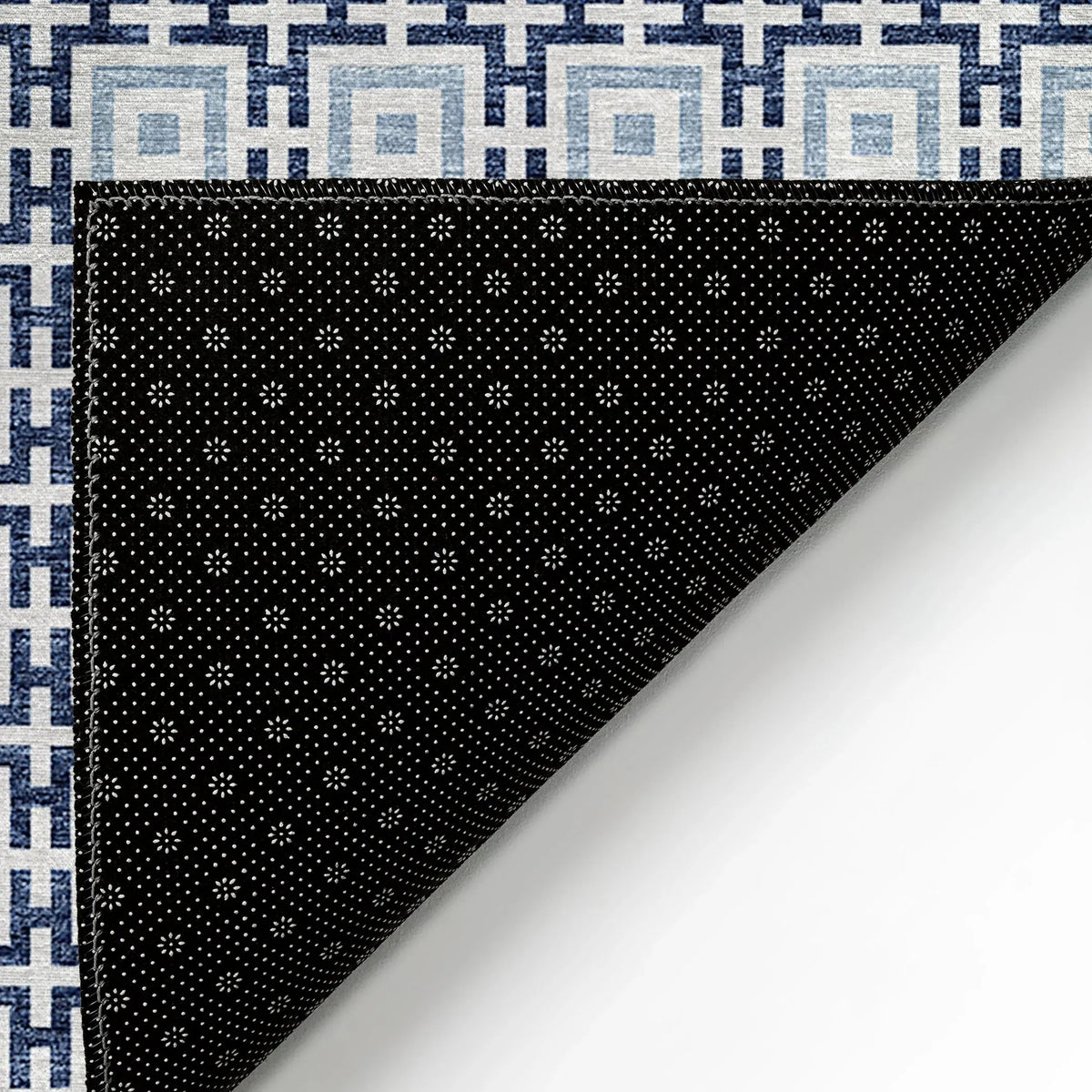Marlo MO1 Navy Rug