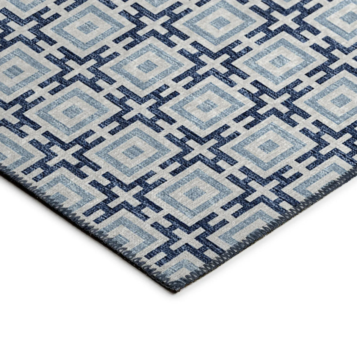 Marlo MO1 Navy Rug